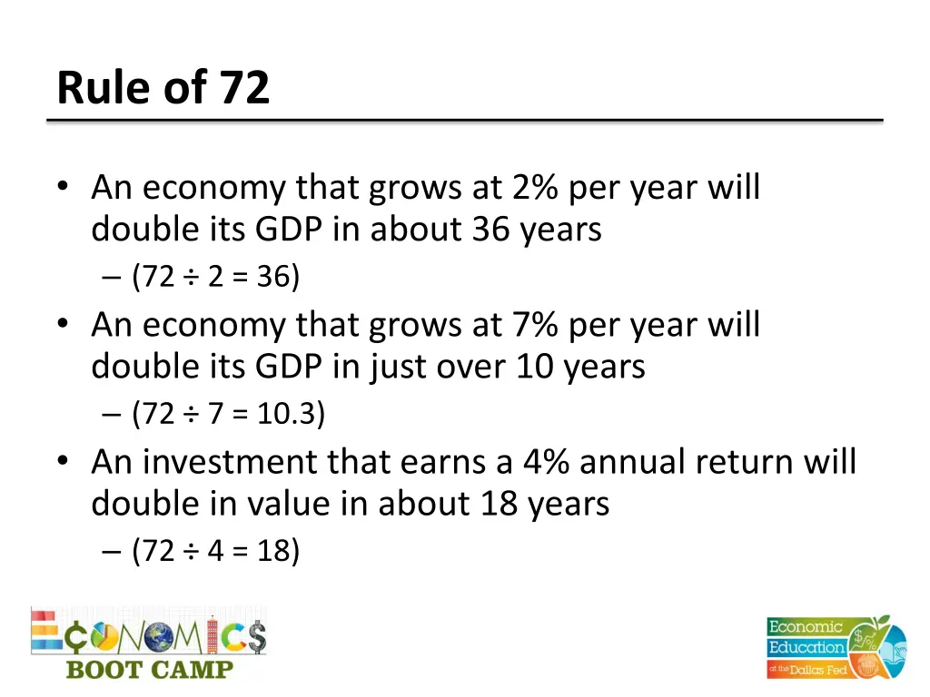 rule of 72 1