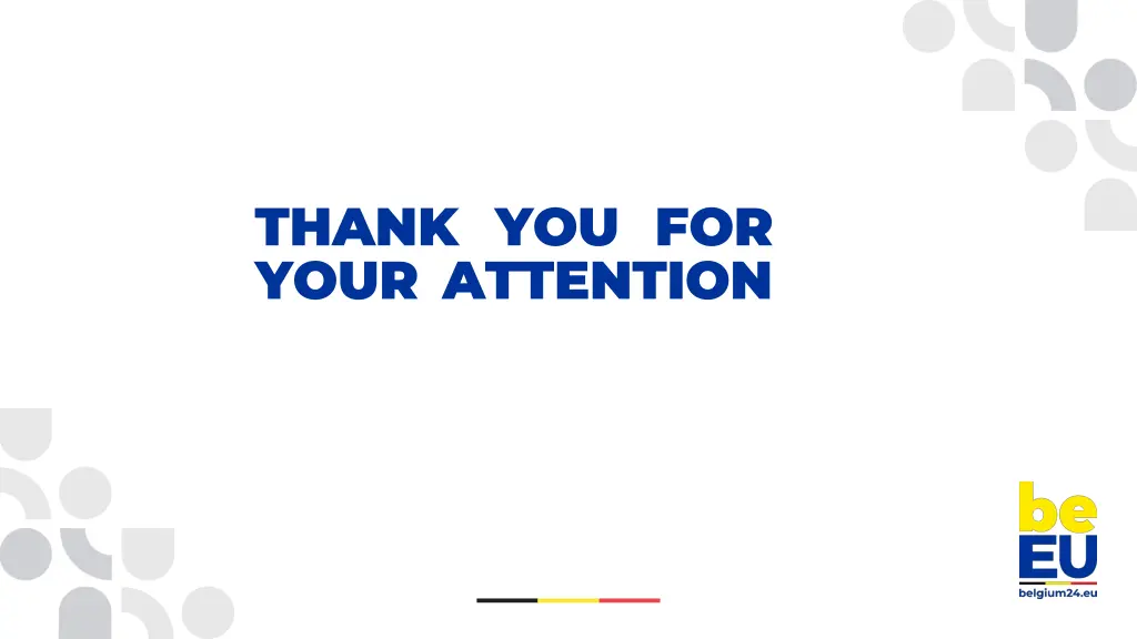 thank you for your attention