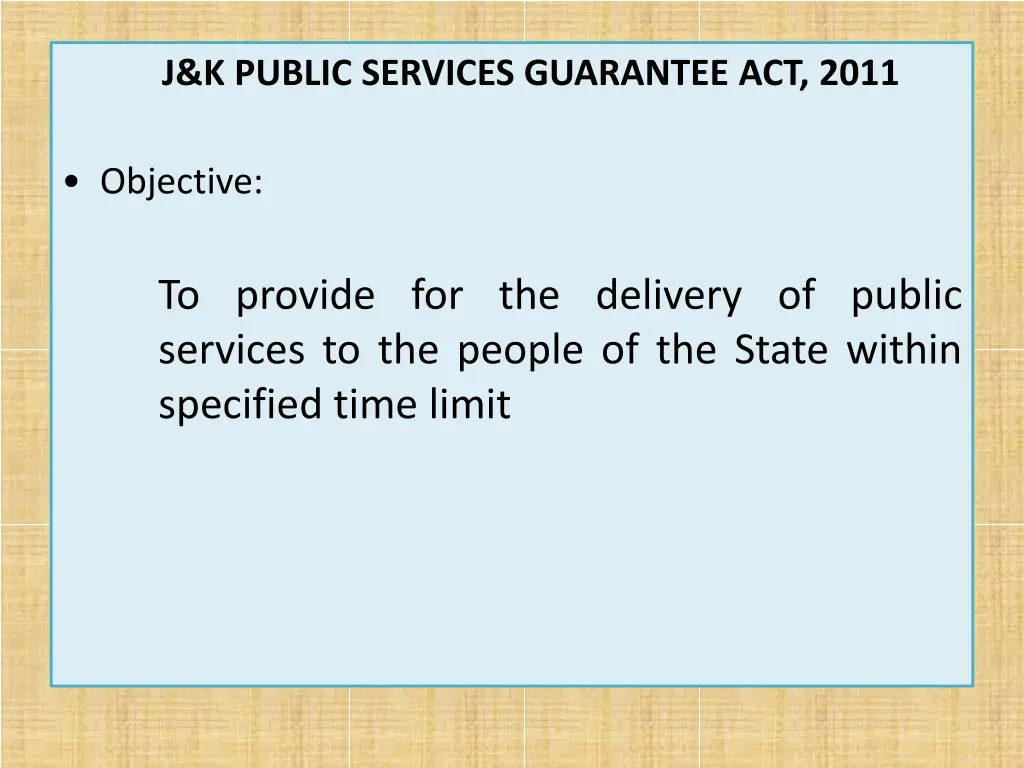 j k public services guarantee act 2011 1