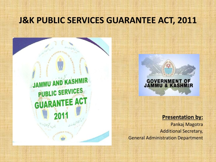 j k public services guarantee act 2011