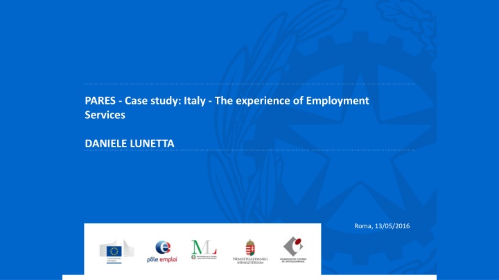 pares case study italy the experience