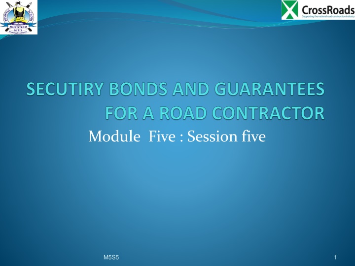 module five session five