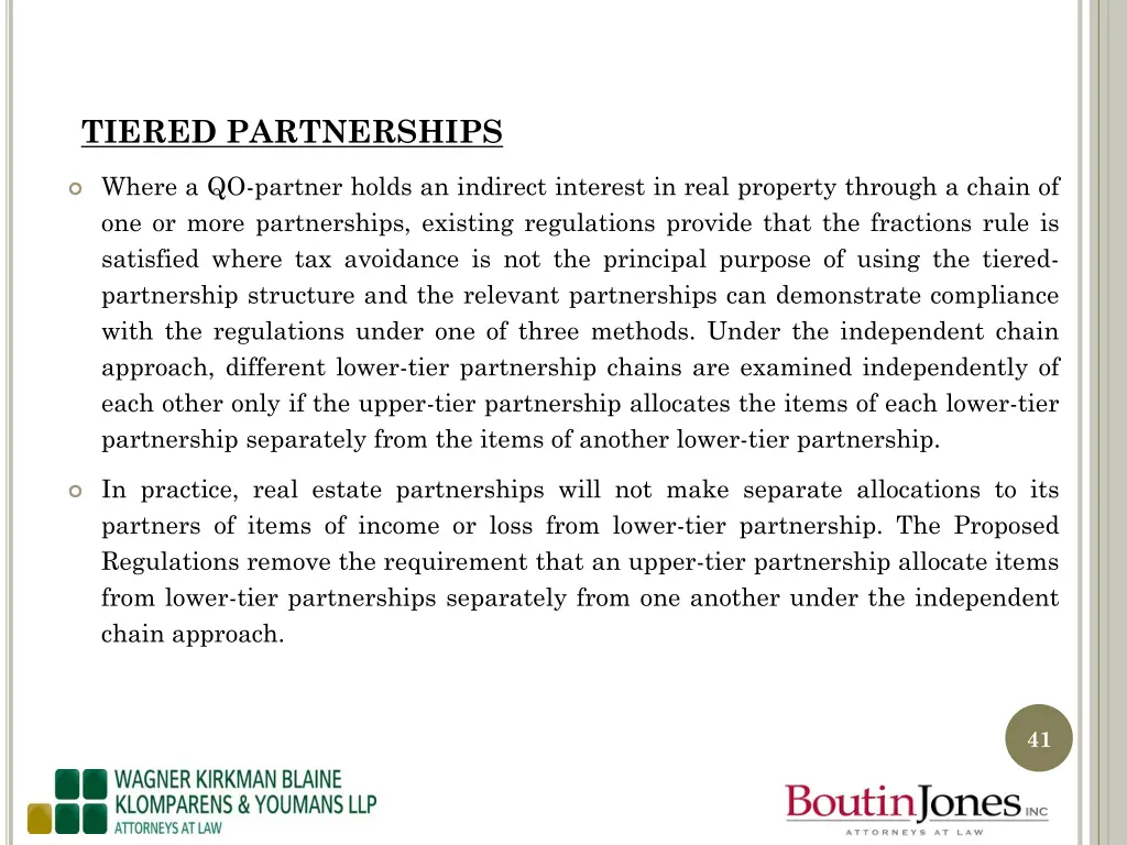 tiered partnerships 1