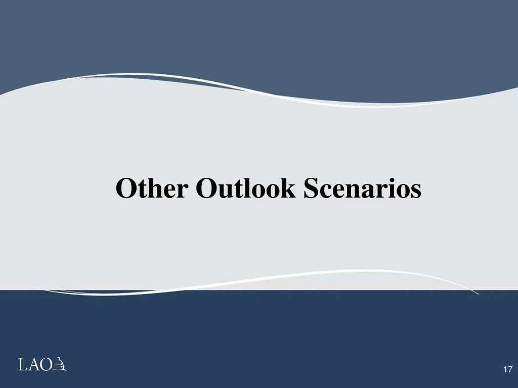 other outlook scenarios