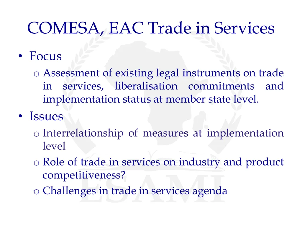 comesa eac trade in services