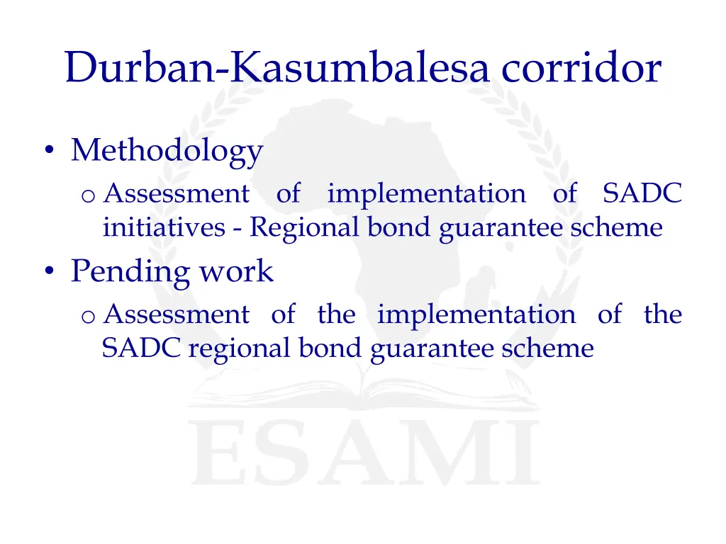 durban kasumbalesa corridor 2