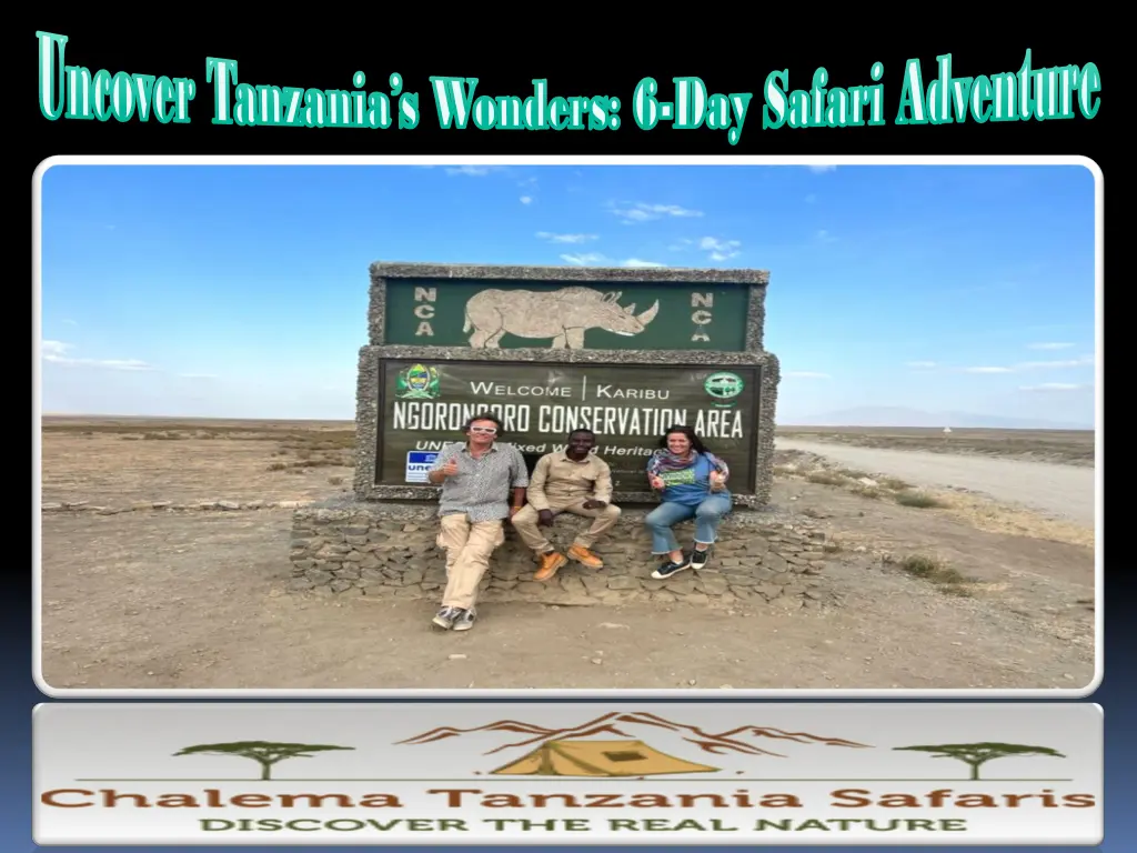 uncover tanzania s wonders 6 uncover tanzania 1