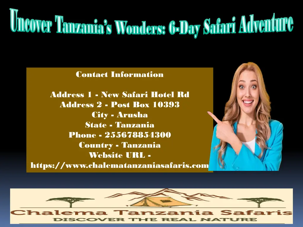 uncover tanzania s wonders 6 uncover tanzania 4