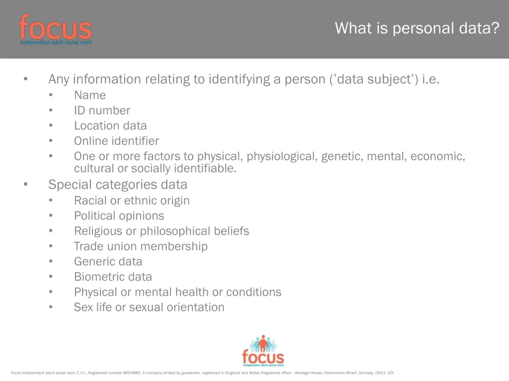 what is personal data