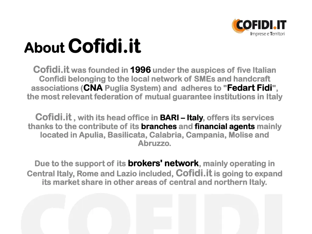 about cofidi it cofidi it 1