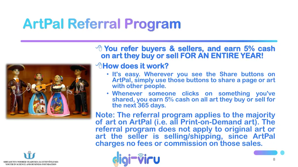 artpal referral program