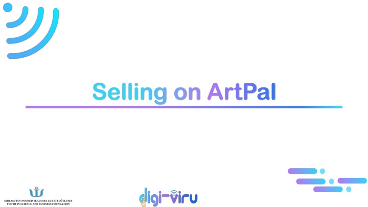 selling on artpal