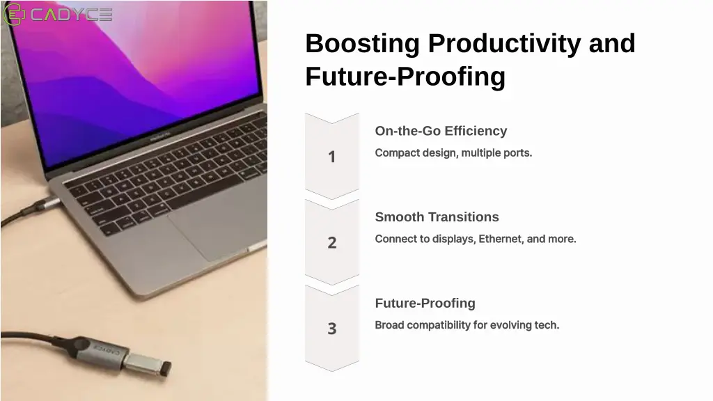 boosting productivity and future proofing