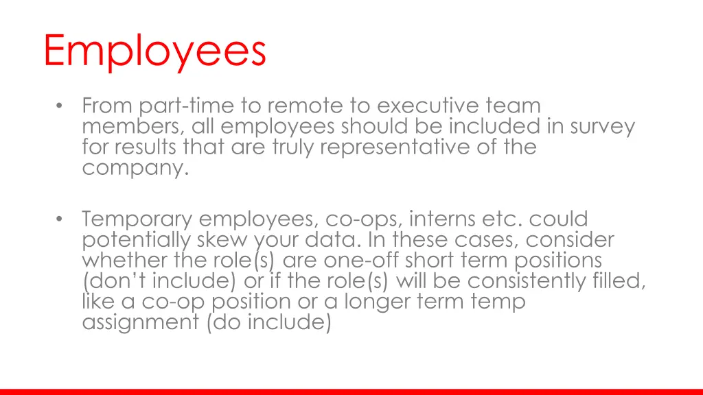 employees