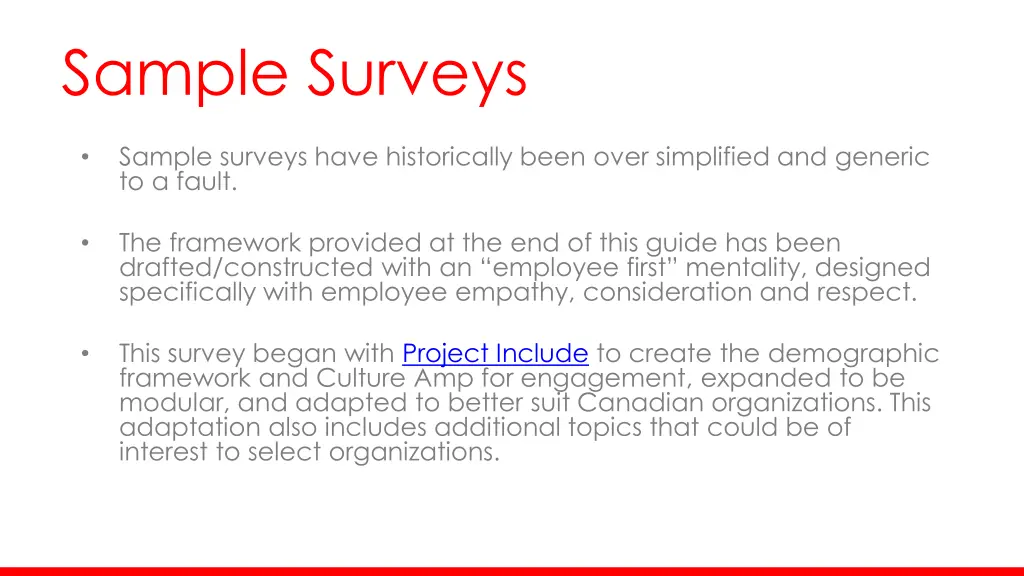 sample surveys