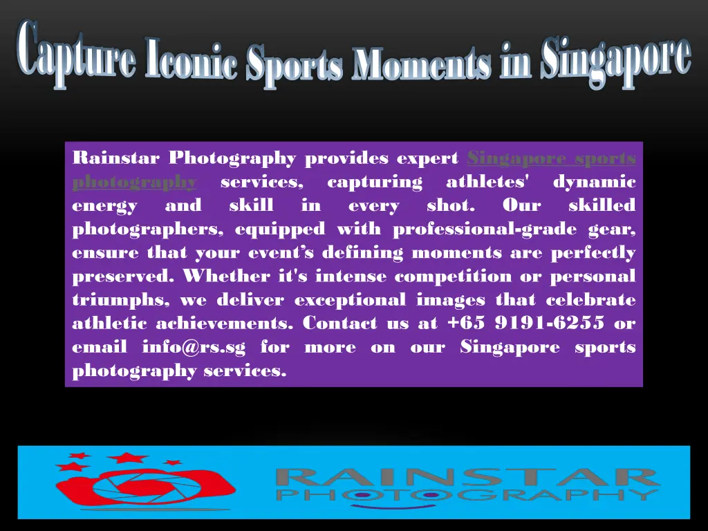 capture iconic sports moments in singapore 3