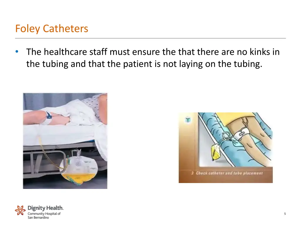 foley catheters 1