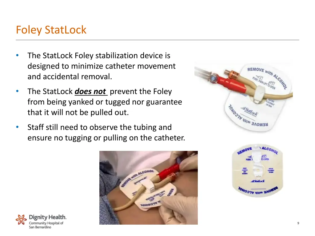 foley statlock