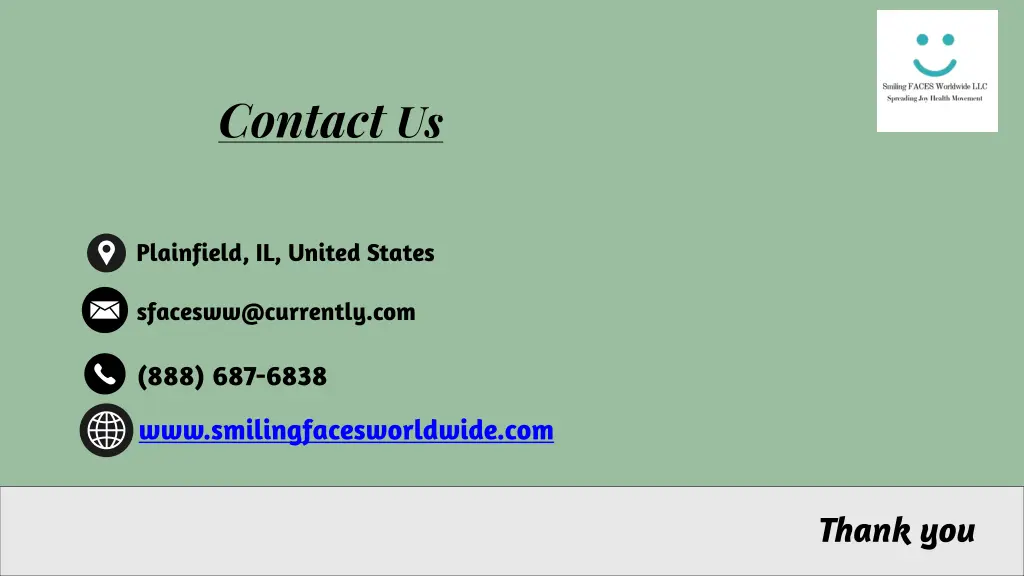 contact us