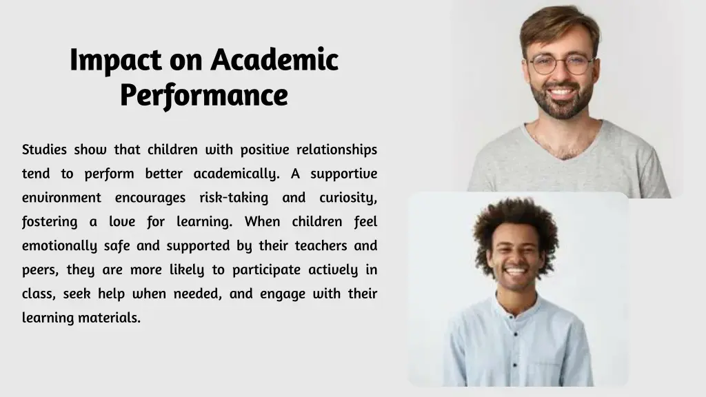 impact on academic performance