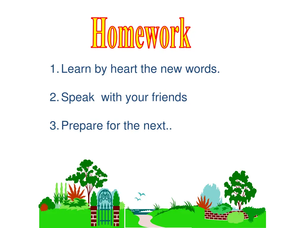 homework