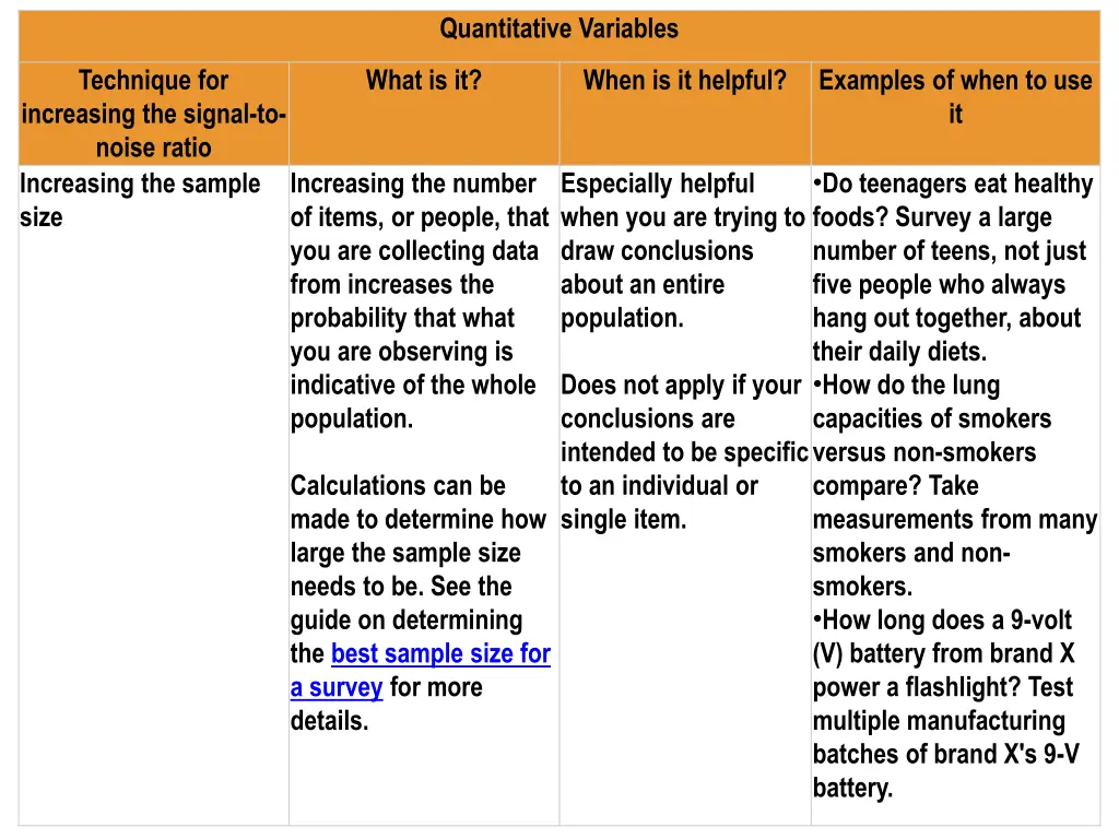 quantitative variables 1