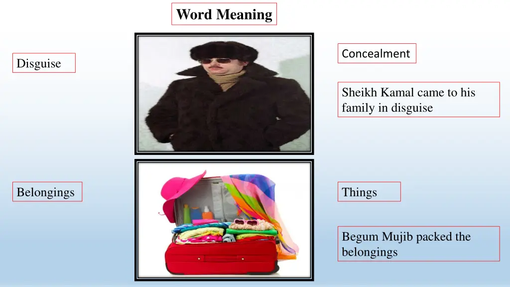 word meaning 1