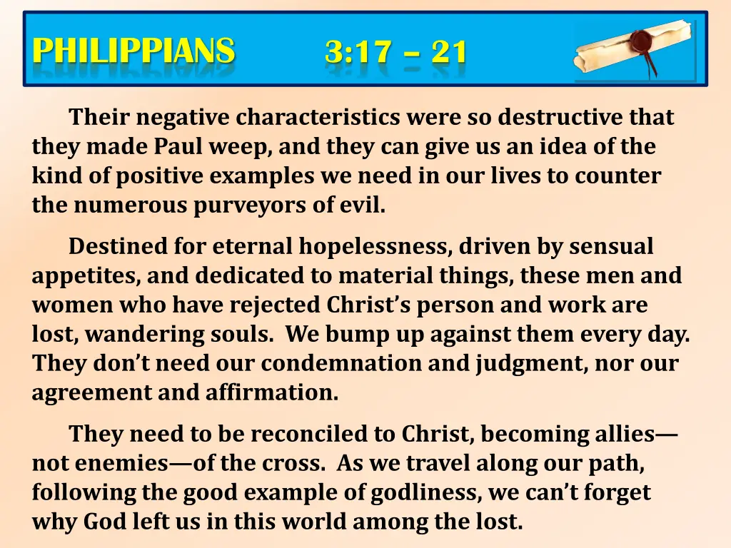 philippians 22