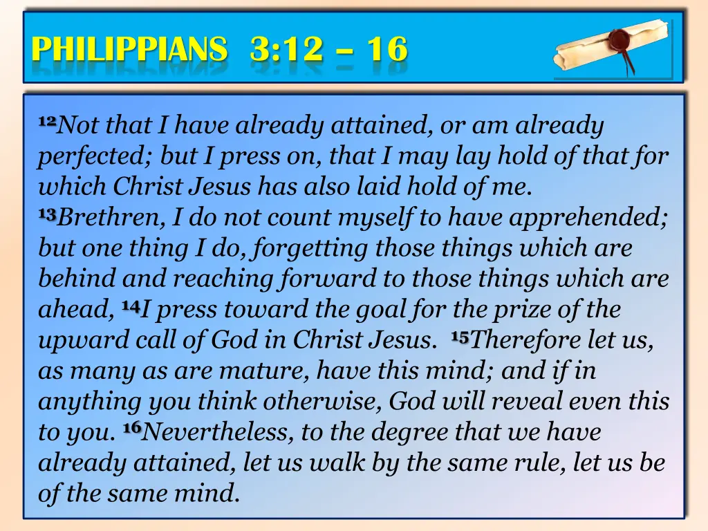 philippians 3 12 16