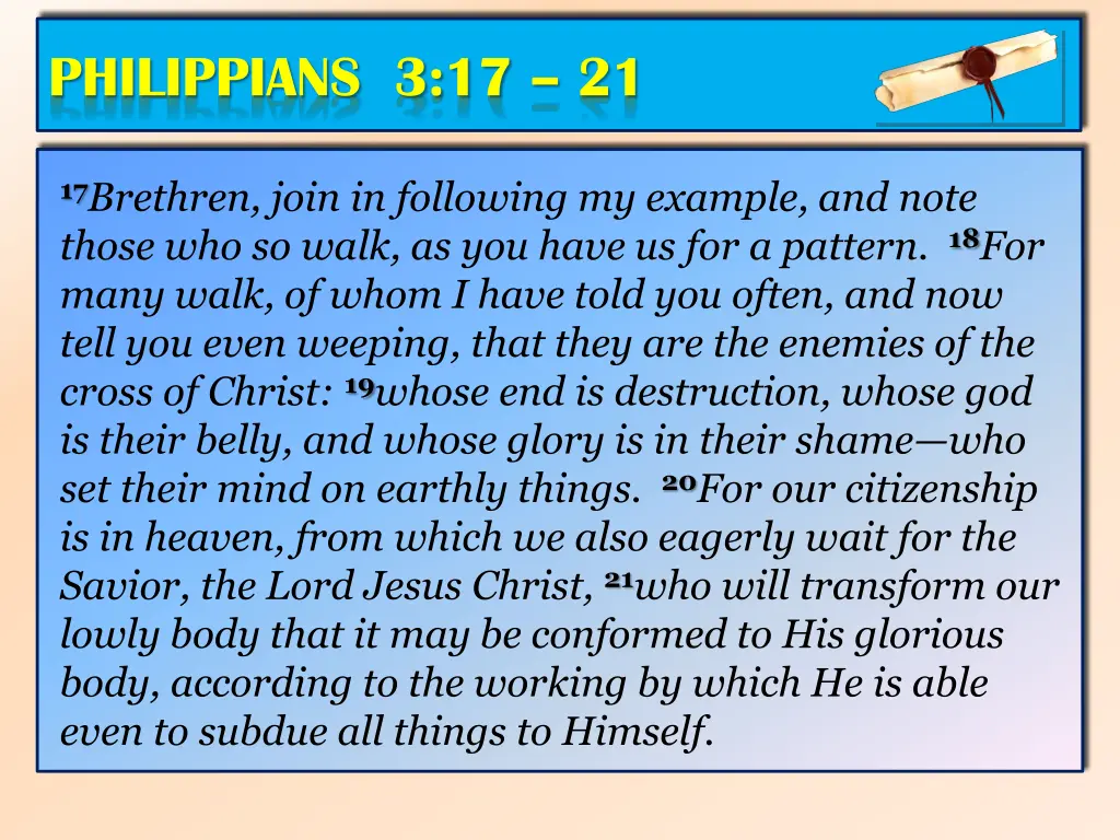 philippians 3 17 21