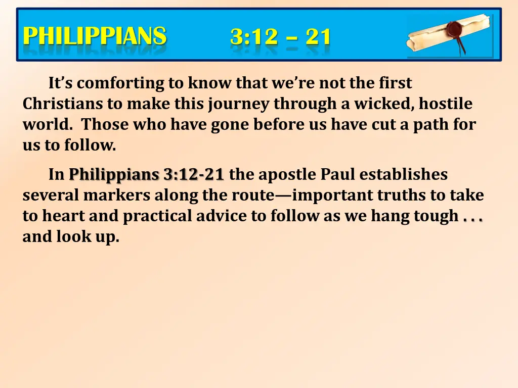 philippians 3