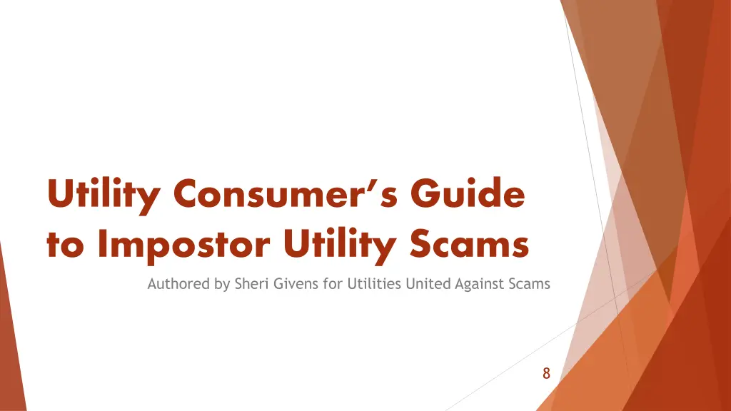 utility consumer s guide to impostor utility