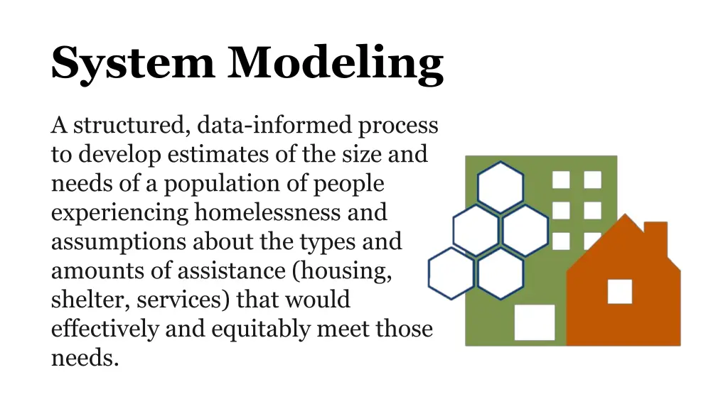 system modeling