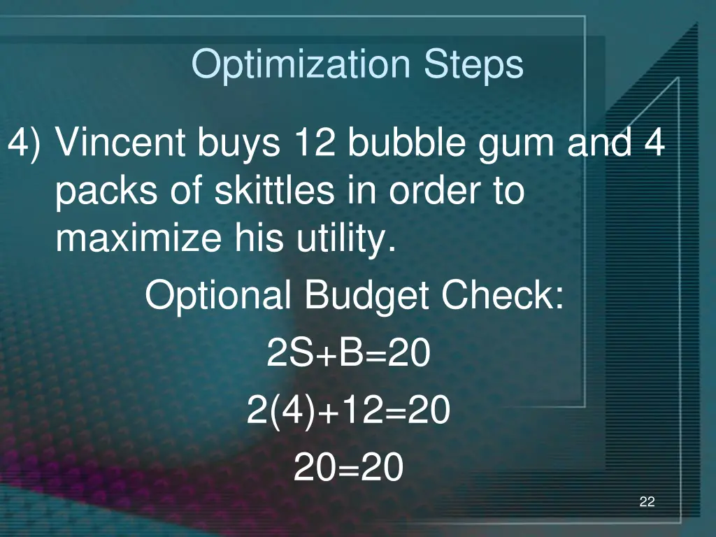 optimization steps 2