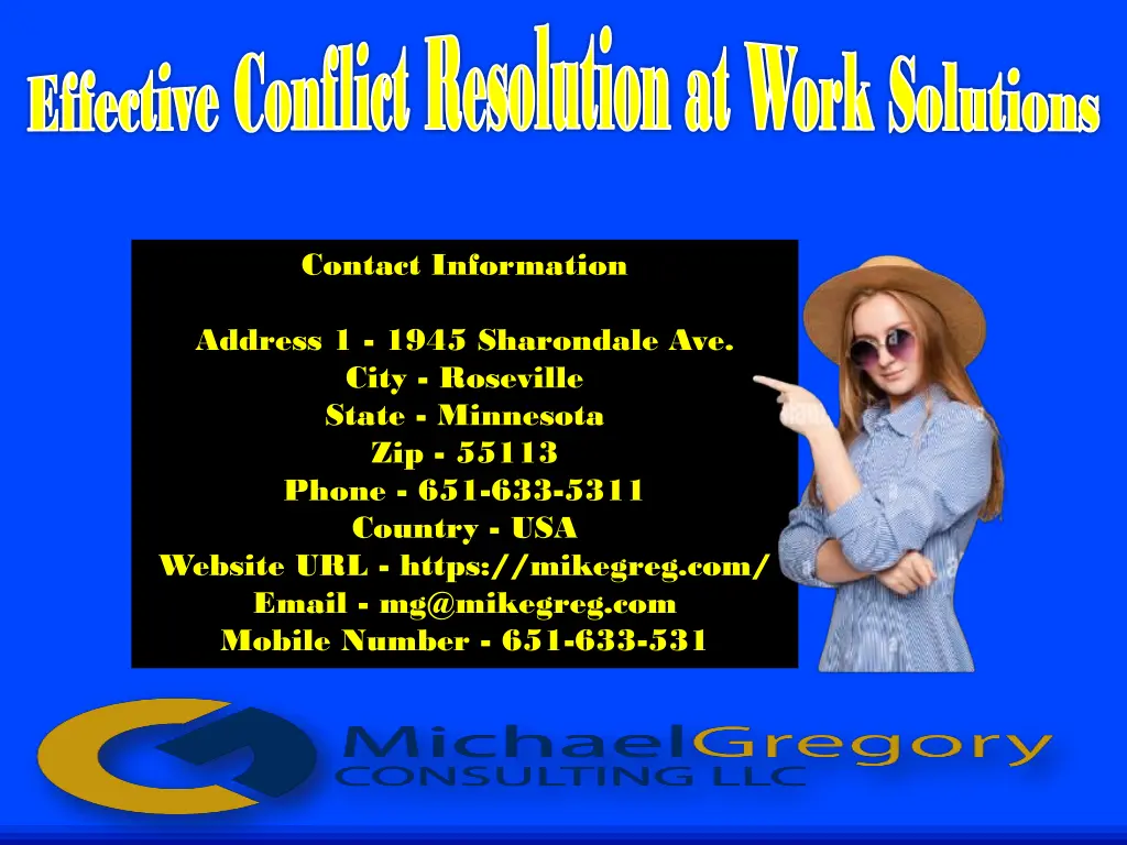 effective conflict resolution at work solutions 4