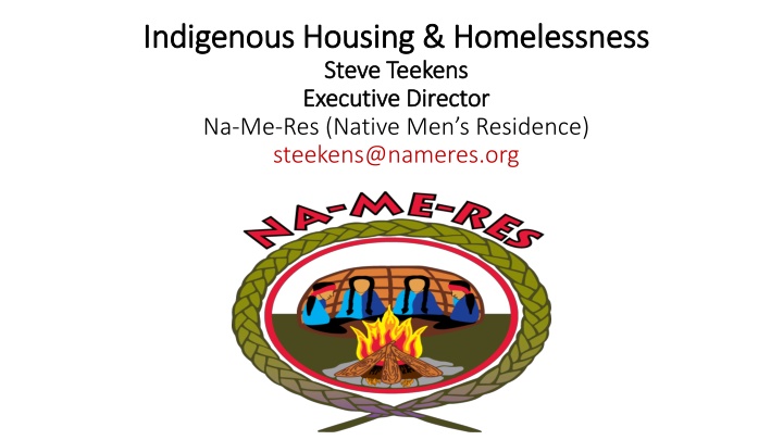 indigenous housing homelessness indigenous