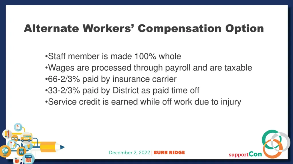 alternate workers compensation option