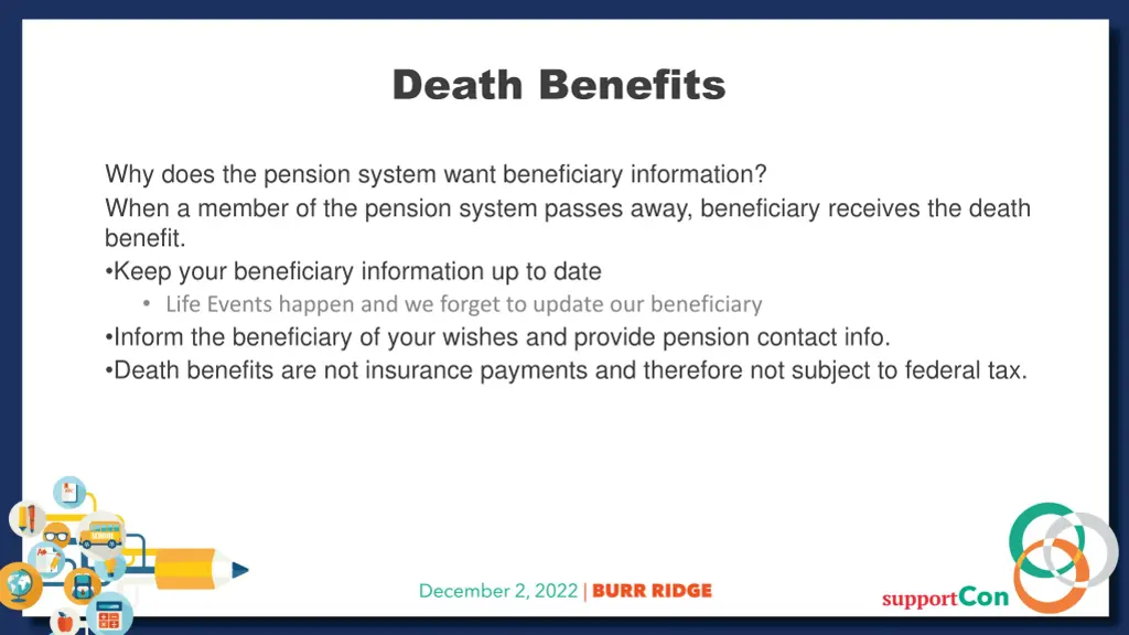 death benefits