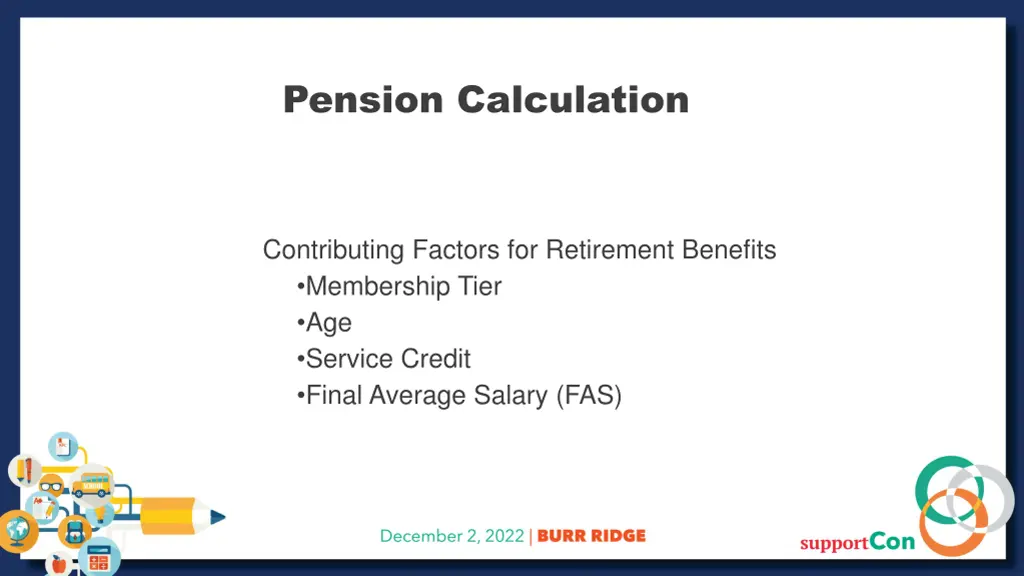 pension calculation