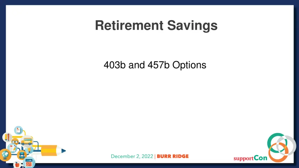 retirement savings