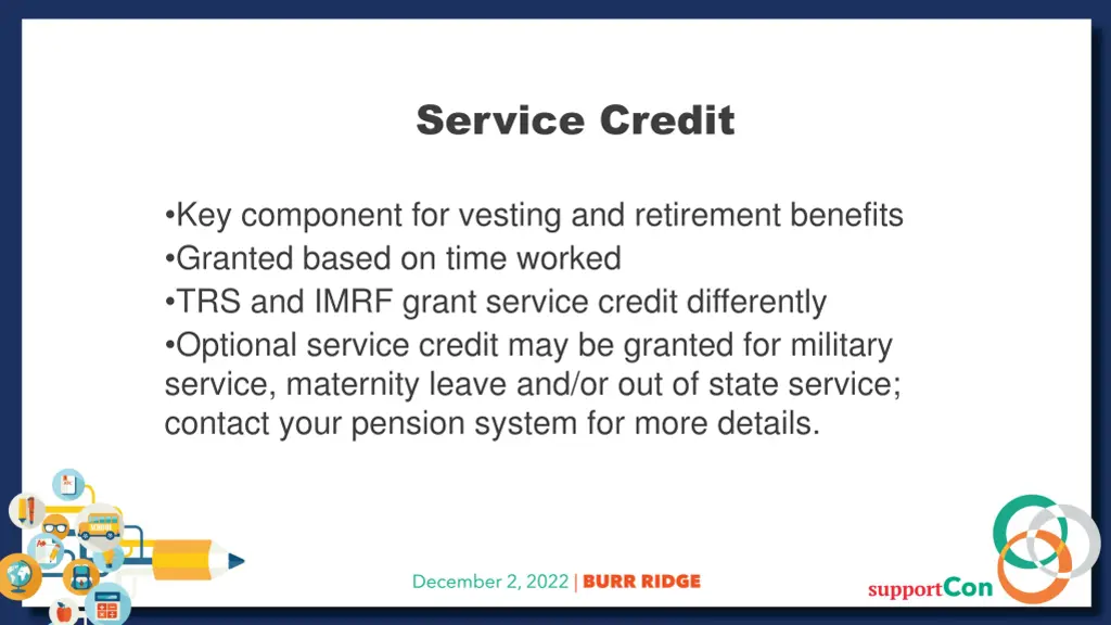 service credit