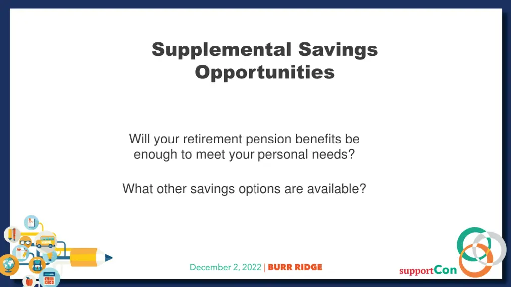 supplemental savings opportunities