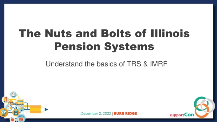 the nuts and bolts of illinois pension systems