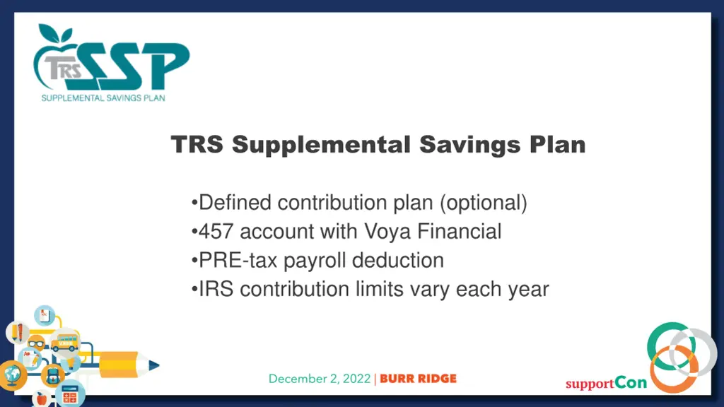 trs supplemental savings plan