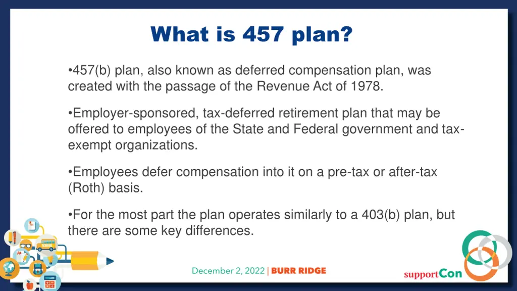 what is 457 plan