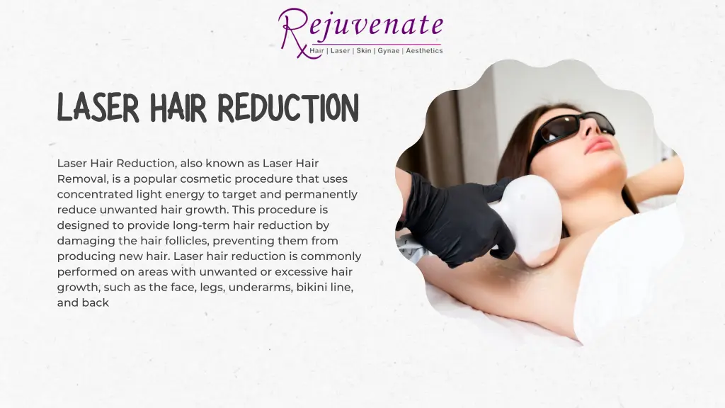 laser hair reduction