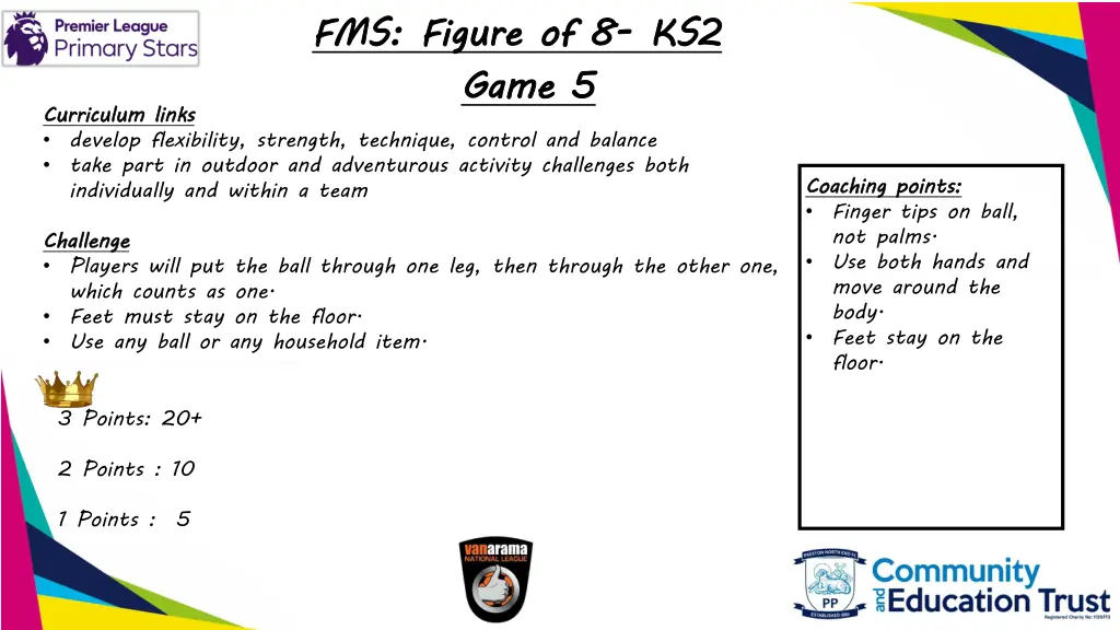 fms figure of 8 game 5