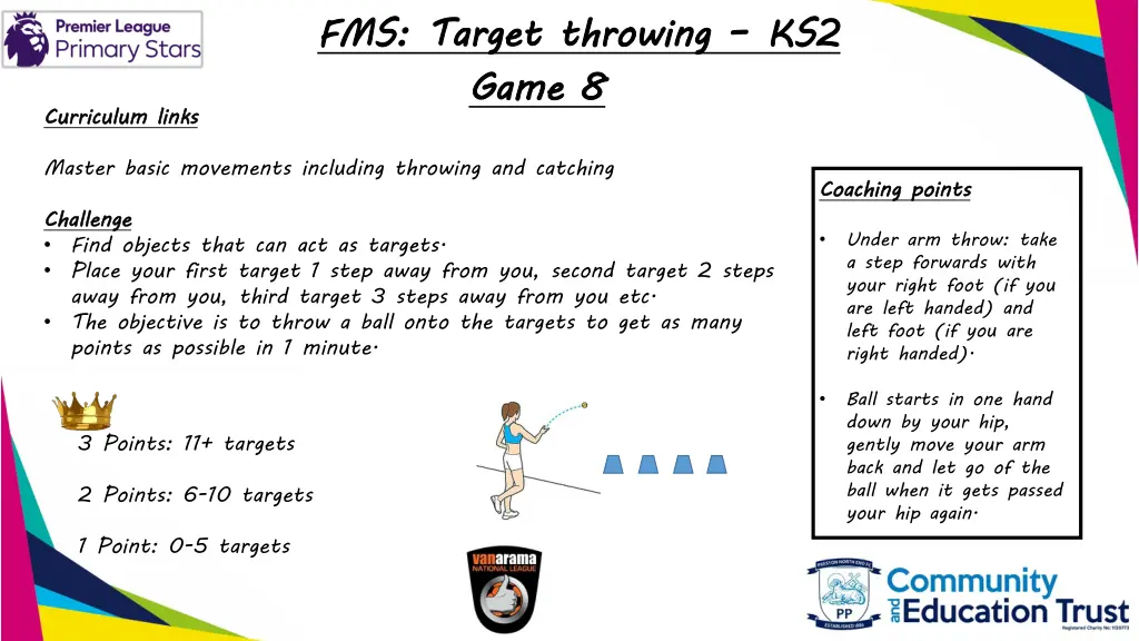 fms target throwing game 8