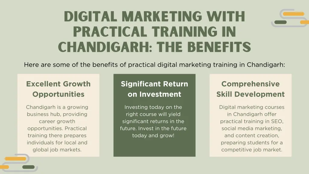 digital marketing with practical training