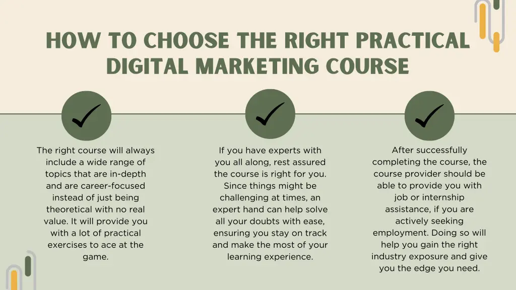 how to choose the right practical digital